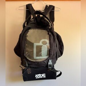 ICON Urban Motorcyle Backpack/Tank Bag